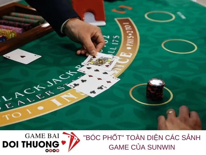 Bóc Phốt Toàn Diện Các Sảnh Game Của SunWin