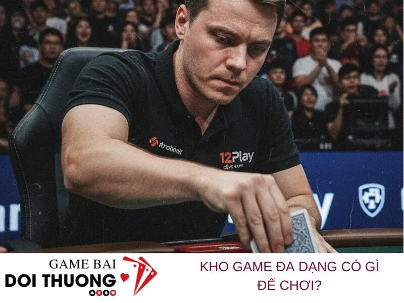 Kho Game Đa Dạng Có Gì Để Chơi