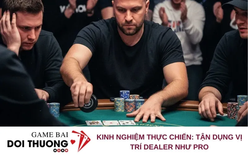 Kinh Nghiệm Thực Chiến: Tận Dụng Vị Trí Dealer Như Pro