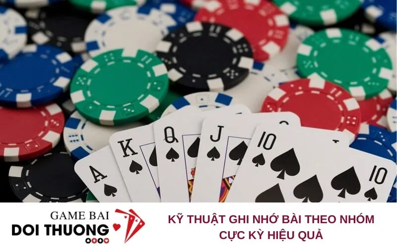 Kỹ thuật ghi nhớ bài theo nhóm cực kỳ hiệu quả
