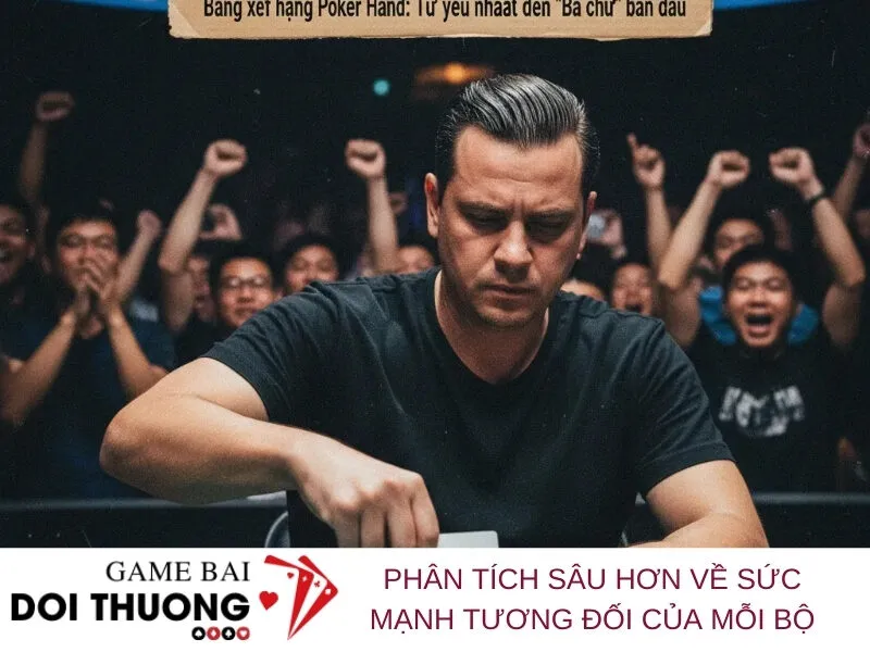 Phân tích sâu hơn về sức mạnh tương đối của mỗi bộ