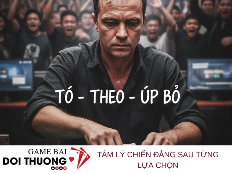 Tâm lý chiến đằng sau từng lựa chọn