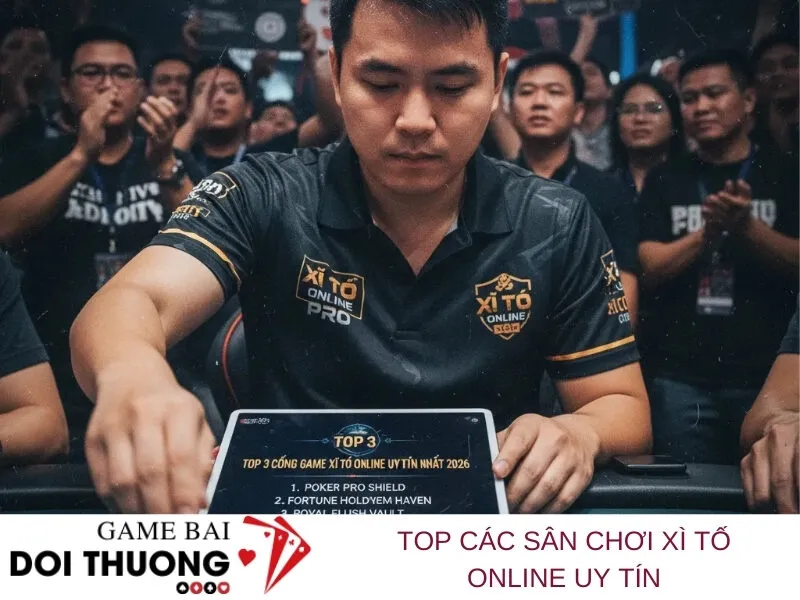 Top Các Sân Chơi Xì Tố Online Uy Tín